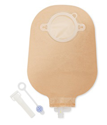 SACCA UROSTOMIA ANATOMICA URO RUBINETTO DI CHIUSURA DI SICUREZZA NOVA 2 43MM 10 PEZZI+1ATTATORE+TAPPINI ESTERNI - Farmaunclick.it