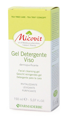 MICOVIT GEL DETERGENTE VISO 150 ML - Farmaunclick.it