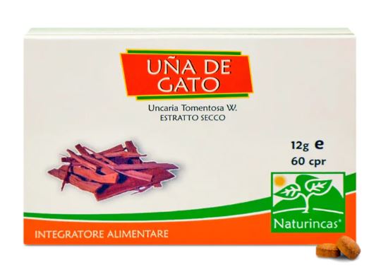 UNA DE GATO ESTRATTO SECCO 60 COMPRESSE - Farmaunclick.it