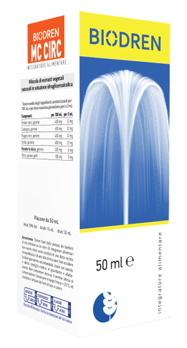 BIODREN MC CIRC 50ML SOL IAL - Farmaunclick.it