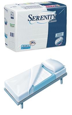 TRAVERSA SALVAMATERASSO PER INCONTINENZA SERENITY MISURA 60X60CM 15 PEZZI - Farmaunclick.it