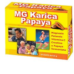MG KARICA PAPAYA 10 BUSTINE - Farmaunclick.it