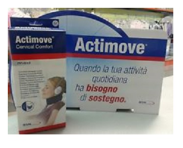 COLLARE CERVICALE ACTIMOVE CERVICAL S - Farmaunclick.it
