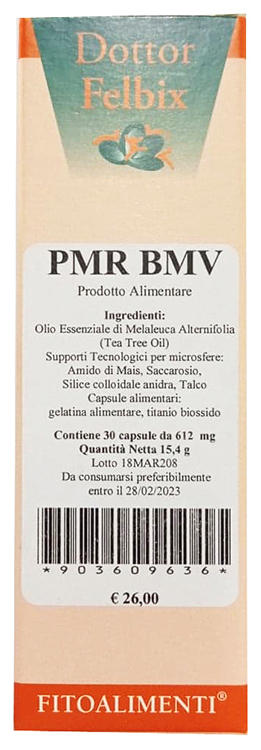 PMR BMV 30 OPERCOLI 17 G - Farmaunclick.it