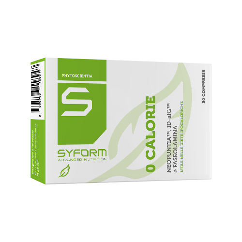0 CALORIE 30 COMPRESSE - Farmaunclick.it