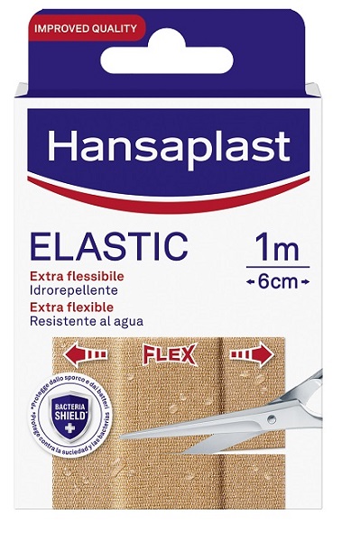 CEROTTO IN STRISCIA HANSAPLAST PRETAGLIATO ELASTICO 10 PEZZI - Farmaunclick.it