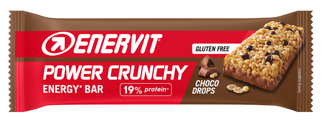 ENERVIT CRUNCHY CIOKO BARRETTA - Farmaunclick.it