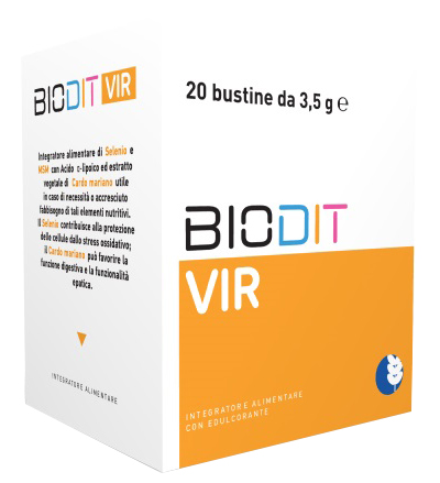 BIODIT VIR 20 BUSTINE DA 3,5 G - Farmaunclick.it