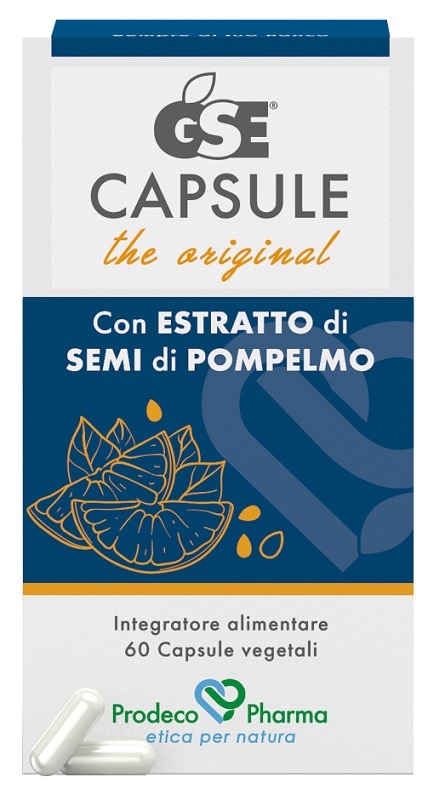 GSE CAPSULE 60 CAPSULE - Farmaunclick.it