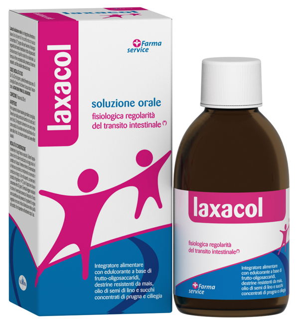 LAXACOL SOLUZIONE ORALE 200 ML - Farmaunclick.it