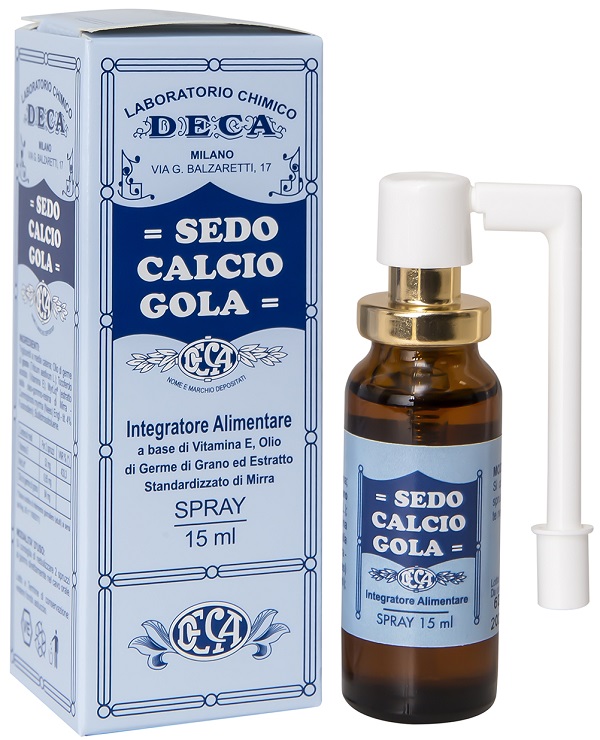 SEDO CALCIO GOLA SPRAY 15 ML - Farmaunclick.it
