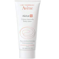 EAU THERMALE AVENE AKERAT 10 CREMA CORPO 200 ML - Farmaunclick.it