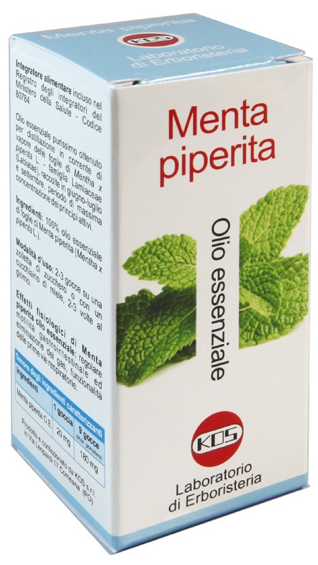 MENTA PIPERITA OLIO ESSENZIALE 20 ML - Farmaunclick.it