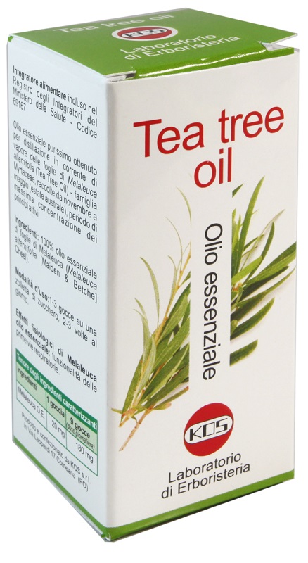TEA TREE OLIO ESSENZIALE 20 ML - Farmaunclick.it