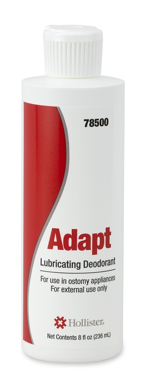 DEODORANTE LUBRIFICANTE ADAPT 78500 AGEVOLA LO SVUOTAMENTO DELLA SACCA ATOSSICO FLACONE 236ML - Farmaunclick.it