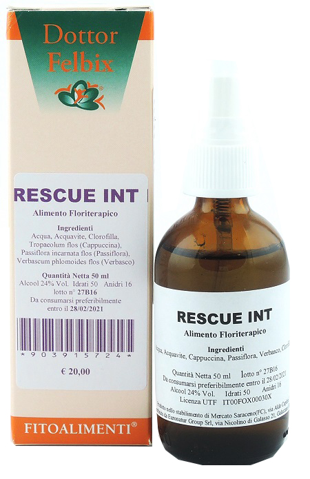RESCUE INT SPRAY 50 ML - Farmaunclick.it