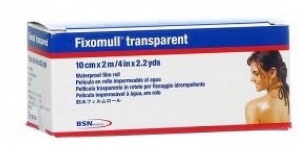CEROTTO FIXOMULL TRANSPARENTE 10 X 200 CM - Farmaunclick.it