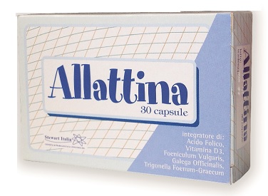 ALLATTINA 30 CAPSULE - Farmaunclick.it