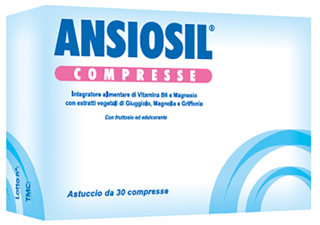 ANSIOSIL 30 COMPRESSE - Farmaunclick.it