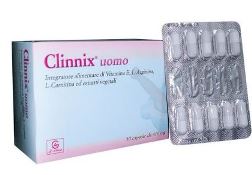 CLINNIX UOMO VITAMINA E 50 CAPSULE - Farmaunclick.it