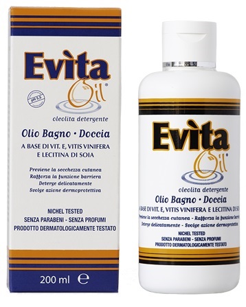EVITA OIL BAGNO DOCCIA 200 ML - Farmaunclick.it