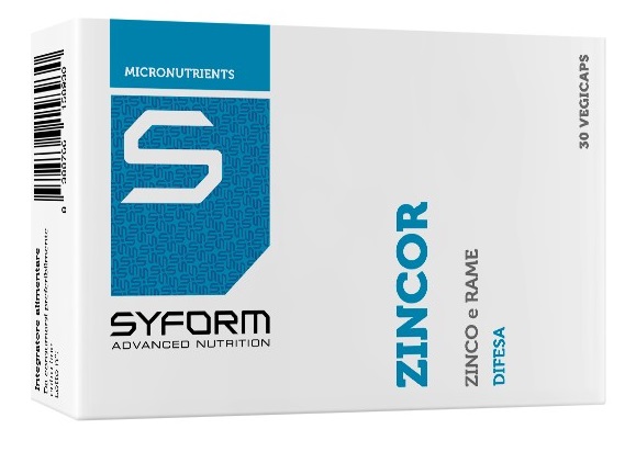 ZINCOR 30 CAPSULE DA 500 MG - Farmaunclick.it