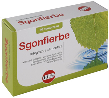 SGONFIERBE 60 COMPRESSE - Farmaunclick.it