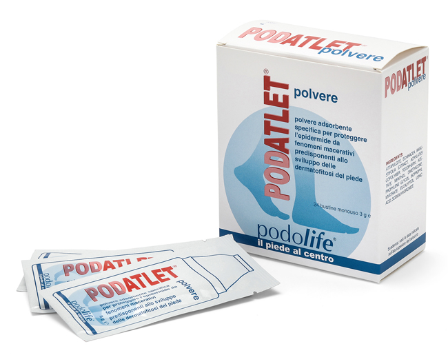 PODATLET POLVERE PIEDI 24 BUSTINE - Farmaunclick.it