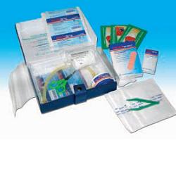 CASSETTA PRONTO SOCCORSO FARMA POCKET PRONTA PER L'USO PER TUTTE LE ESIGENZE DI SICUREZZA E DI PREVENZIONE - Farmaunclick.it