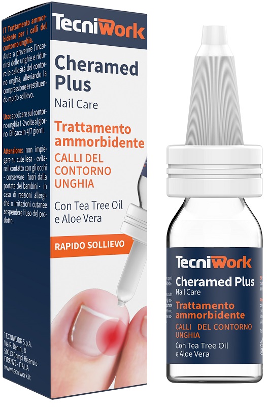 CHERAMED EMOL UN/PIEDE 15ML - Farmaunclick.it
