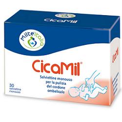 CICAMIL SALVIETTE 30 PEZZI - Farmaunclick.it