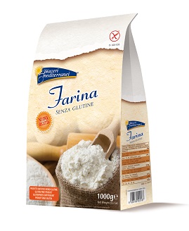 PIACERI MEDITERRANEI FARINA 1000 G - Farmaunclick.it