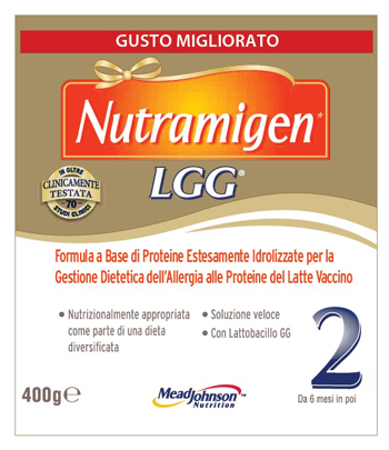 NUTRAMIGEN 2 LGG POLVERE 400 G - Farmaunclick.it