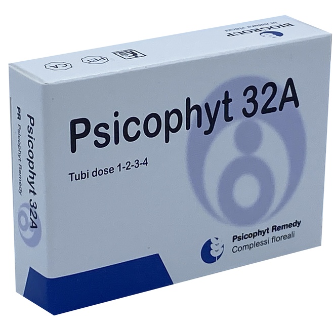 PSICOPHYT REMEDY 32A 4 TUBI 1,2 G - Farmaunclick.it