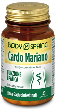 BODY SPRING CARDO MARIANO50 COMPRESSE - Farmaunclick.it