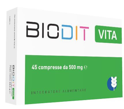 BIODIT VITA 45 COMPRESSE 500MG - Farmaunclick.it