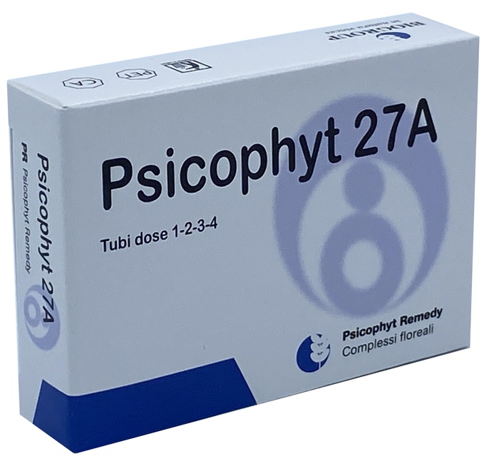 PSICOPHYT REMEDY 27A 4 TUBI 1,2 G - Farmaunclick.it