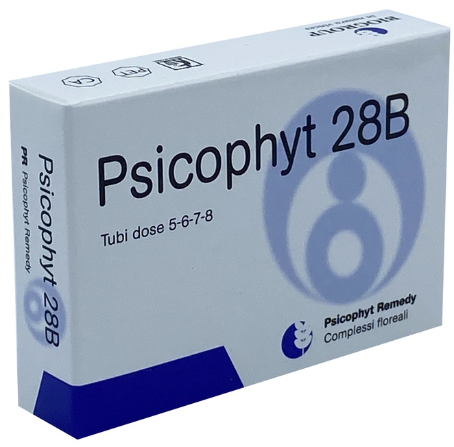 PSICOPHYT REMEDY 28B 4 TUBI 1,2 G - Farmaunclick.it