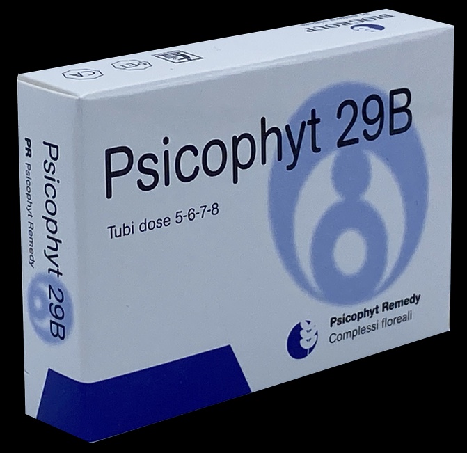 PSICOPHYT REMEDY 29B 4 TUBI 1,2 G - Farmaunclick.it