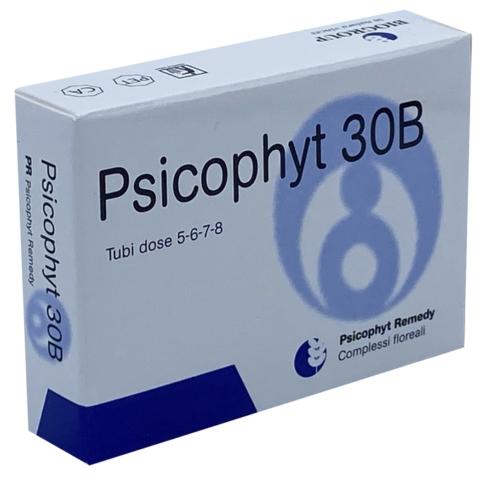 PSICOPHYT REMEDY 30B 4 TUBI 1,2 G - Farmaunclick.it