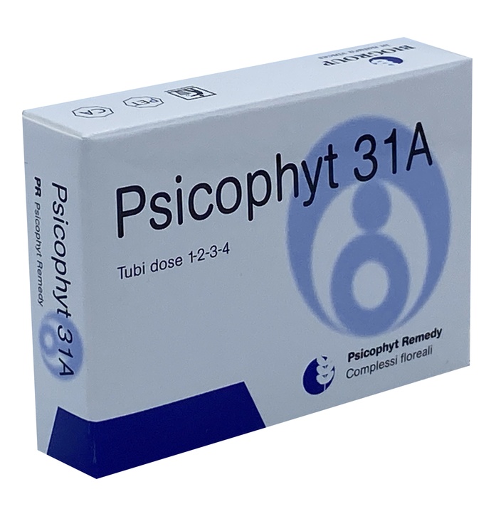 PSICOPHYT REMEDY 31A 4 TUBI 1,2 G - Farmaunclick.it