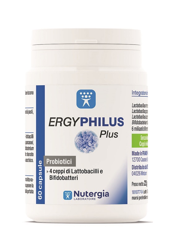 ERGYPHILUS PLUS 60 CAPSULE - Farmaunclick.it