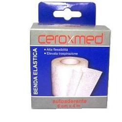 BENDA ELASTICA CEROXMED 10X400 CM 1 PEZZO - Farmaunclick.it
