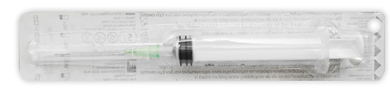 SIRINGA PIC 5 ML AGO GAUGE 23X1,25 CONO LUER CENTRALE 1 PEZZO - Farmaunclick.it