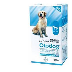 OTODOG NF FLACONE 125 ML + FLACONE A SOFFIETTO DA 25 ML CON APPLICATORE ANATOMICO - Farmaunclick.it