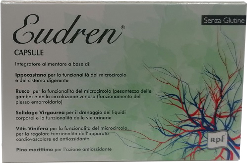 EUDREN 30 CAPSULE - Farmaunclick.it