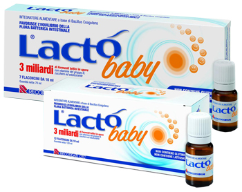 LACTO BABY 3 MILIARDI 7 FLACONCINI 10 ML - Farmaunclick.it
