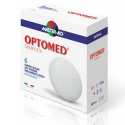 TAMPONE OCULARE MASTER-AID OPTOMED SIMPLEX 6 PEZZI - Farmaunclick.it