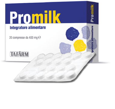 PROMILK 20 COMPRESSE - Farmaunclick.it