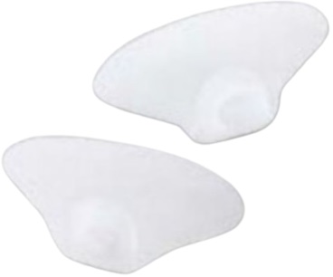 ORIONE OK PED G201 CUSCINETTO METATARSALE GEL POLIMERO DESTRO + SINISTRO L 1 PAIO - Farmaunclick.it